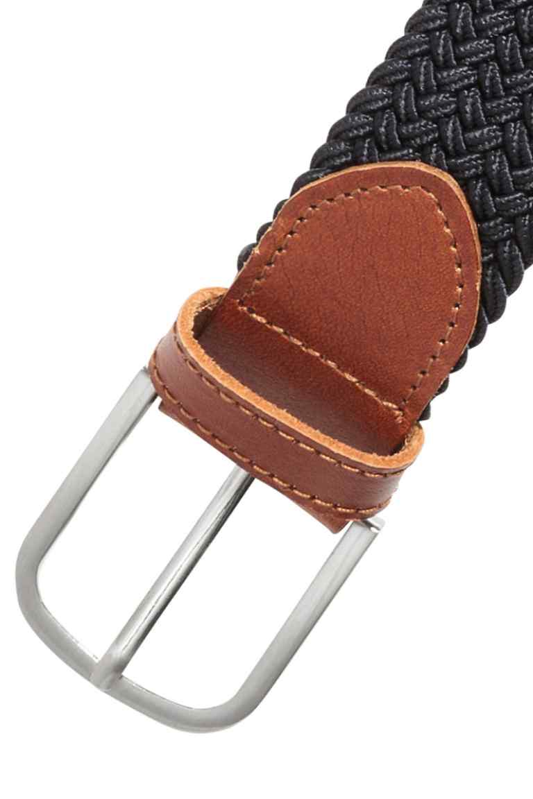 Elasticated fabric belt